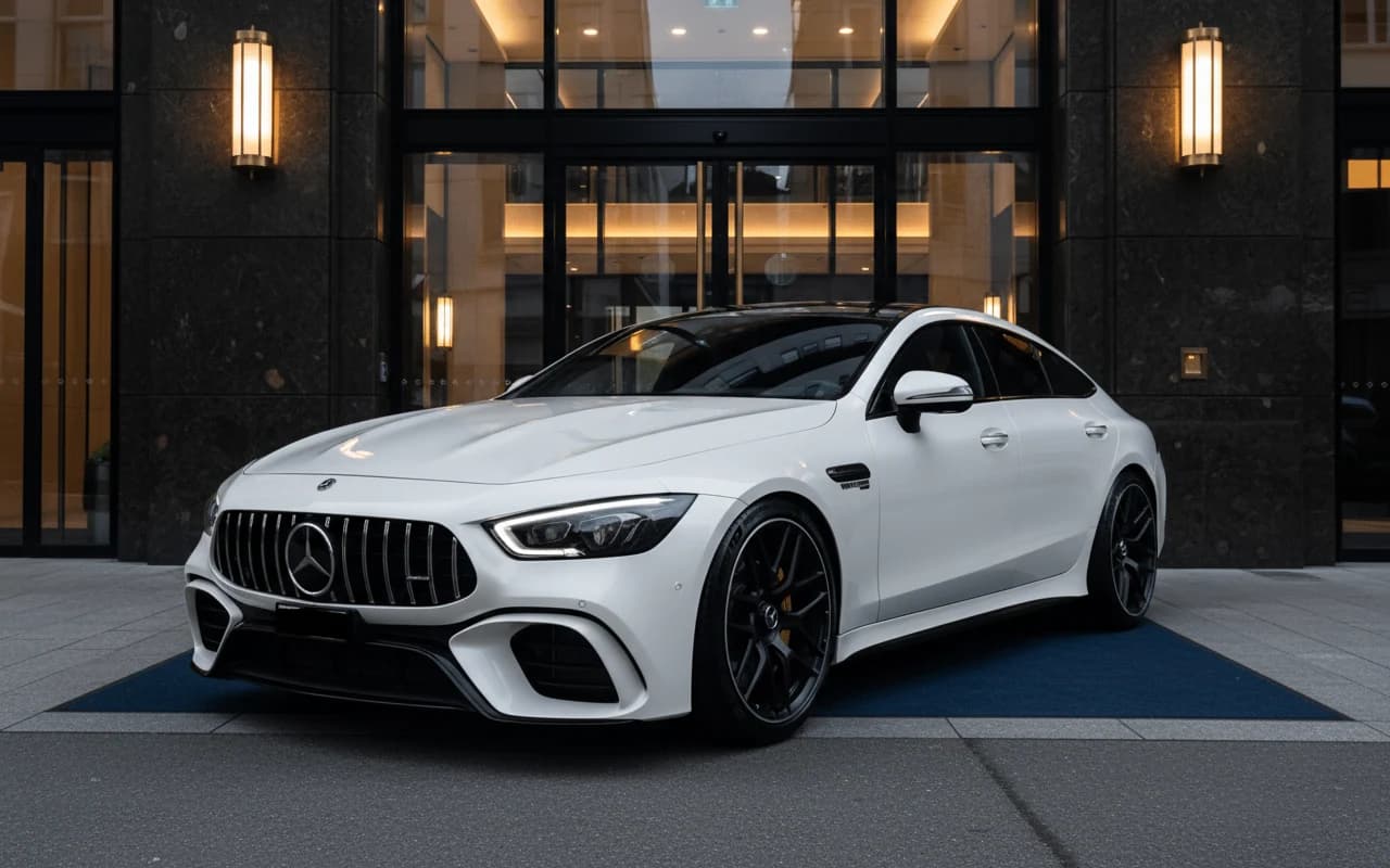 GT63 — Business Arrival